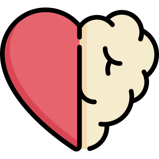 Cuore Testa Psicologo